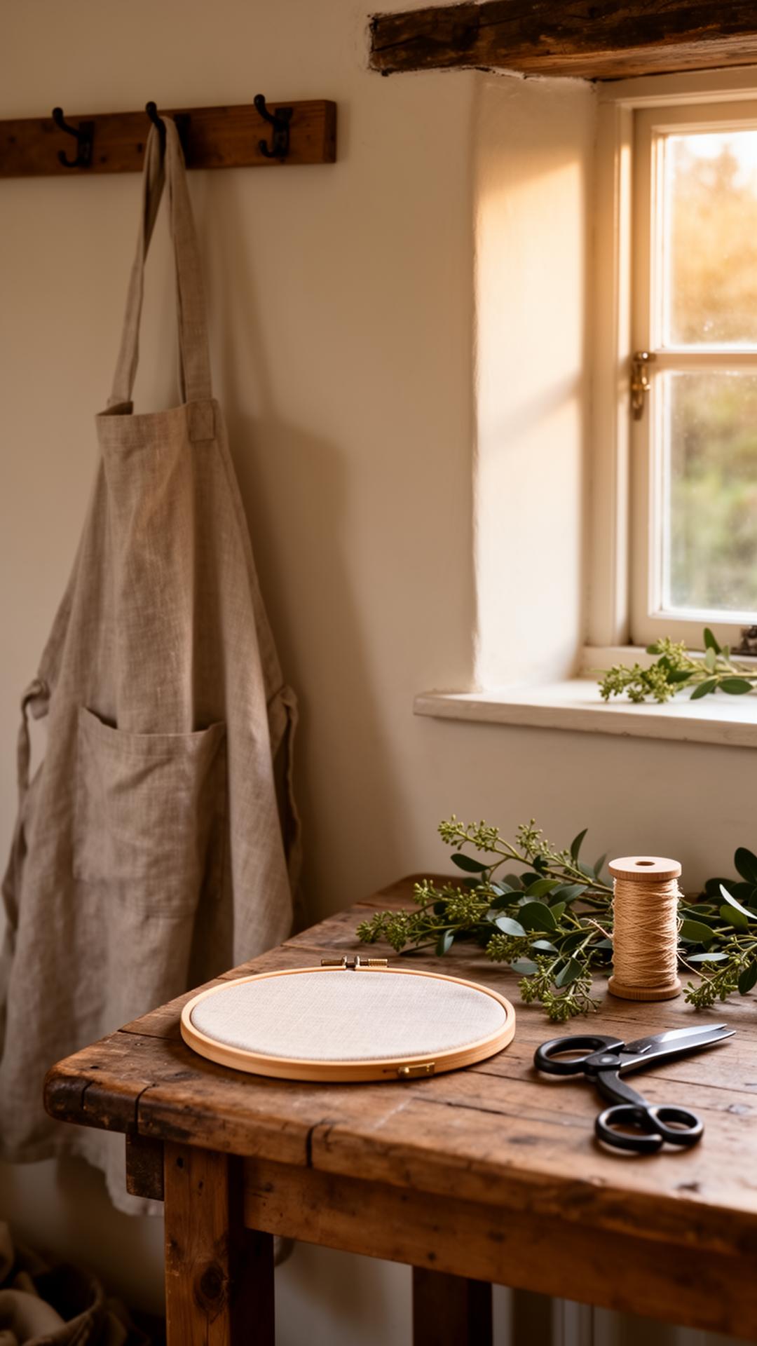 Inside the Moorside Studio in Devon